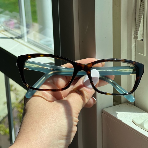 Tory Burch Eyeglass Frames with Case - Never used - Picture 4 of 8
